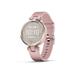 GARMIN hodinky Lily, Cream Gold, Dust Rose, Silicon