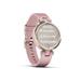 GARMIN hodinky Lily, Cream Gold, Dust Rose, Silicon