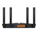 TP-Link EX511 - AX3000 Dual Band WiFi 6 Router, 1× gigabitový port WAN a 4× gigabitový port LAN, EasyMesh