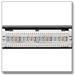 Tripplite Patch panel pro montáž do racku 1U,24xCat6 PoE+ Compliant,110/Krone,568A/B,RJ45 Ethernet