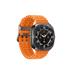 Samsung Galaxy Watch Ultra/47mm/Titanium Gray/Sport Band/Orange