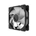 ASUS ventilátor TUF GAMING TR120 ARGB, 1x120mm, černá