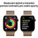 Apple Watch Series 10 Cellular 42mm Zlatý titan se zlatým milánským tahem