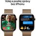 Apple Watch Series 10 Cellular 42mm Zlatý titan se zlatým milánským tahem