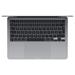 Apple MacBook Air 13'' M3 chip with 8-core CPU and 10-core GPU, 16GB RAM, 256GB SSD - Space Grey