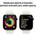 Apple Watch Series 10 Cellular 42mm Zlatý titan s hvězdně bílým sportovním řemínkem M/L