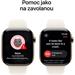 Apple Watch Series 10 Cellular 42mm Zlatý titan s hvězdně bílým sportovním řemínkem M/L