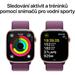 Apple Watch Series 10 Cellular 42mm Růžově zlatý hliník se švestkovým provlékacím řemínkem