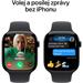 Apple Watch Series 10 Cellular 42mm Klavírně černý hliník s černým sportovním řemínkem M/L