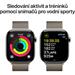 Apple Watch Series 10 Cellular 42mm Přírodní titan s přírodním milánským tahem