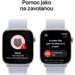 Apple Watch Series 10 42mm Stříbrný hliník s oblačně modrým provlékacím řemínkem