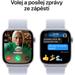 Apple Watch Series 10 42mm Stříbrný hliník s oblačně modrým provlékacím řemínkem