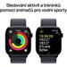 Apple Watch Series 10 42mm Klavírně černý hliník s inkoustovým provlékacím řemínkem