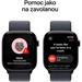 Apple Watch Series 10 42mm Klavírně černý hliník s inkoustovým provlékacím řemínkem