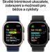 Apple Watch Ultra 2 (2024) 49mm Přírodní titan s modrým trailovým tahem S/M