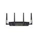 ASUS RT-BE88U Wi-Fi 7 Extendable Router, AiMesh, 4G/5G Mobile Tethering