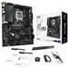 ASRock Z890 Pro-A WiFi / Intel Z890 / LGA1851 / 4x DDR5 / 4x M.2 / HDMI / DP / Thunderbolt 4 / USB-C / WiFi / ATX