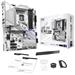 ASRock Z890 Pro RS WiFi White / Intel Z890 / LGA1851 / 4x DDR5 / 4x M.2 / HDMI / DP / 2x Thunderbolt 4 / WiFi / ATX