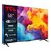 58V6B LED TV TCL