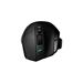 Logitech myš Gaming G502 X Lightspeed/Powerplay/Hero - bezdrátová,11 tlačítek, černá, 100-25 600dpi