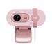 Logitech Brio 100 Full HD webcam - ROSE - EMEA