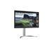 LG monitor 27UQ850V-W IPS 4K / 3840x2160 / 5ms / 2000:1 / 400cd / HDMI / DP / USB-C/ repro /pivot / výškově nastav./bílý