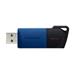 Kingston 64GB USB3.2 Gen 1 DataTraveler Exodia M (Black + Blue) - 2 kusy