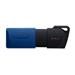 Kingston 64GB USB3.2 Gen 1 DataTraveler Exodia M (Black + Blue) - 2 kusy