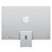 Apple iMac 24/23,5"/4480 x 2520/M4/16GB/512GB SSD/M4/Sequoia/Silver/1R