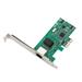 iTec  PCI-E Gigabit Ethernet Card 1000/100/10MBps with Low Profile Backplate