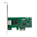 iTec  PCI-E Gigabit Ethernet Card 1000/100/10MBps with Low Profile Backplate