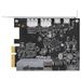 ASRock Thunderbolt 4 AIC R2.0 / PCI-E 3.0 / Intel JHL8540 Thunderbolt 4 Controller / 2x Thunderbolt 4 / 2x DP IN