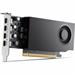 HP VGA NVIDIA RTX A1000 8GB GDDR6, 4x miniDisplayPort 1.4, PCIe 16x