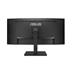 ASUS LCD 34" VA34VCPSR Docking Monitor, WQHD, 1500R Curvature, PD 96W, RJ45, USB hub, Low Blue Light, Flicker Free