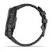 Garmin Epix PRO (Gen 2) Sapphire 51mm Carbon Gray DLC titanium / black band, EU