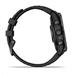 Garmin Epix Pro Sapphire 47 mm - Carbon Gray DLC titanium with black silicone band, EU