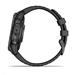 Garmin Epix Pro Sapphire 47 mm - Carbon Gray DLC titanium with black silicone band, EU