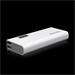 Whitenergy Power Bank  10000mAh Li-Ion 1-2.1A  bílá