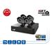 iGET HGDVK46704 - CCTV 4CH DVR + 4xHD kamera 720p