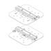 AP-MNT-E Campus AP mount bracket kit (individual) type E: wall-box