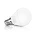 WHITENERGY LED žárovka, 3xSMD2835, B45, E14, 3W, bílá mléčná