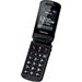 Panasonic KX-TU329FXME Snadno použitelný mobilní telefon + Panasonic RP-HJE126E-A, Blue