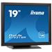 19" LCD iiyama T1931SR-B1-5 žilový,DVI,USB,RS-232