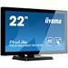 22" LCD iiyama T2236MSC-B2AG - multidotekový, FullHD, AMVA, kapacitní, USB