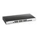 D-Link DGS-3000-28LP 24xGbE PoE+, 4x SFP, L2 mng