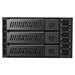 CHIEFTEC CMR-2131SAS, 2x 5,25" for 3x 3,5" HDDs/SSDs