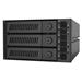 CHIEFTEC CMR-2131SAS, 2x 5,25" for 3x 3,5" HDDs/SSDs