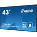 43" iiyama LH4365UHSB-B1:IPS,4K UHD,Android, 24/7