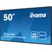 50" iiyama LH5041UHS-B2AG:VA,4K UHD,3xHDMI