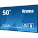 50" iiyama LH5065UHSB-B1AG:VA,4K UHD,Android,24/7